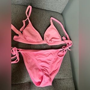 Xhilaration Pink Bikini Set- Medium